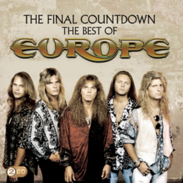 Europe - The Final Countdown CD / Album