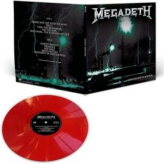 Megadeth - Unplugged in Boston Vinyl / 12" Album Coloured Vinyl