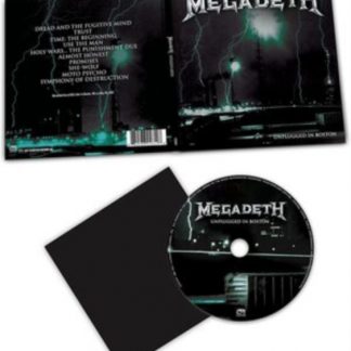 Megadeth - Unplugged in Boston CD / Album