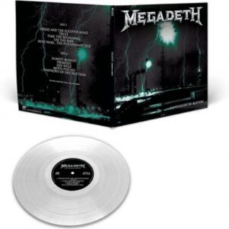 Megadeth - Unplugged in Boston Vinyl / 12" Album (Clear vinyl)