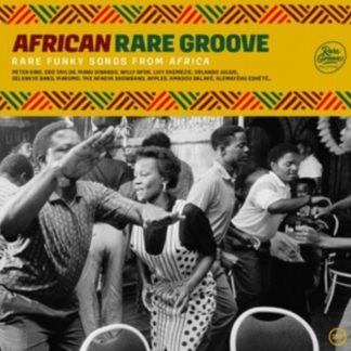 Various Artists - African Rare Groove Vinyl / 12" Album