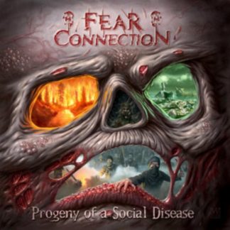 Fear Connection - Progeny of a Social Disease CD / Album