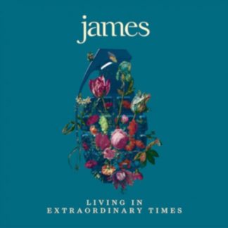 James - Living in Extraordinary Times Cassette Tape