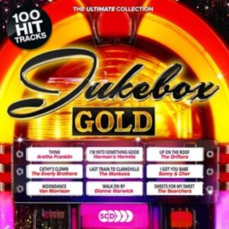 Various Artists - Ultimate Jukebox Gold CD / Box Set