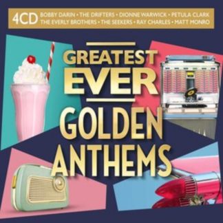 Various Artists - Greatest Ever Golden Anthems CD / Box Set