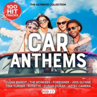 Various Artists - Ultimate Car Anthems CD / Box Set
