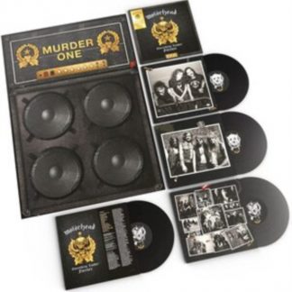 Motörhead - Everything Louder Forever Vinyl / 12" Album Box Set