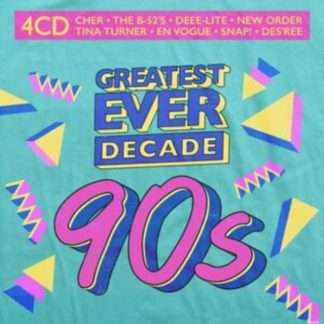 Various Artists - Greatest Ever Decade CD / Box Set