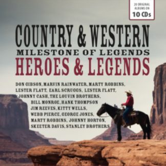 Various Artists - Country & Western Milestone of Legends CD / Box Set