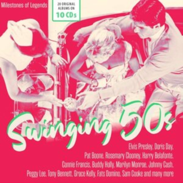 Various Artists - Swinging 50s CD / Box Set