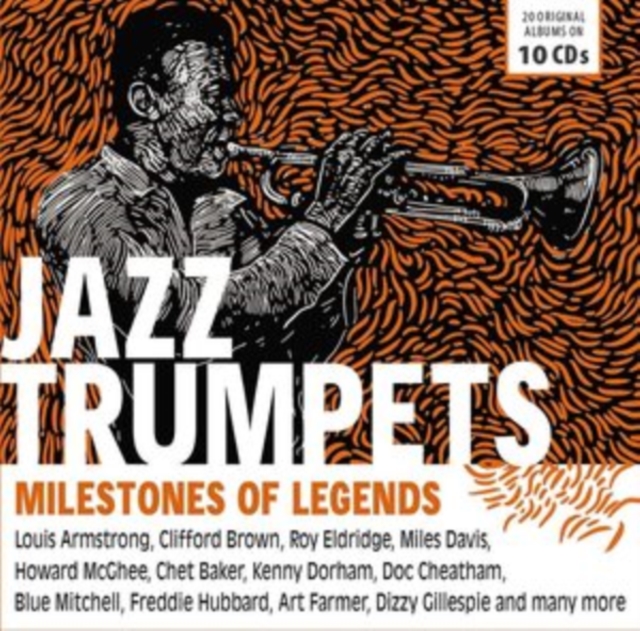 Various Artists - Best Trumpet Stars from Satchmo to Miles CD / Box Set