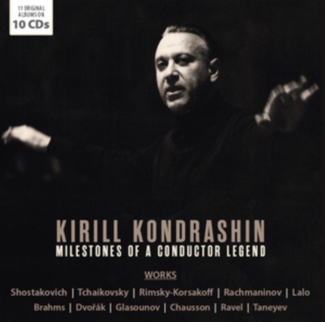 Kirill Kondrashin - Kirill Kondrashin: Milestones of a Conductor Legend CD / Box Set