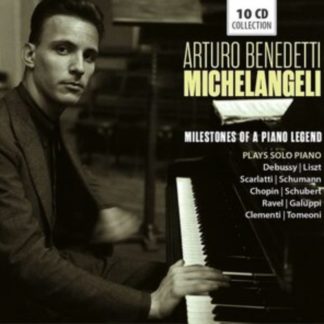 Claude Debussy - Arturo Benedetti Michelangeli: Milestones of a Piano Legend CD / Box Set