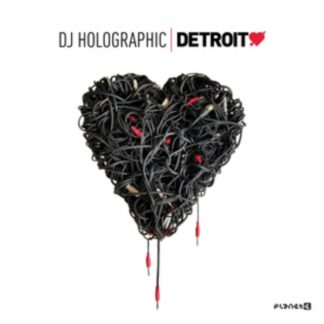 Various Artists - Detroit Love Vinyl / 12" Album (Gatefold Cover)
