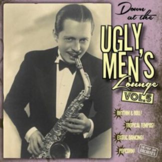 Various Artists - Down at the Ugly Men's Lounge Vinyl / 10" Album with CD