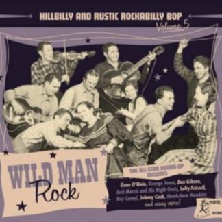 Various Artists - Wild Man Rock CD / Album