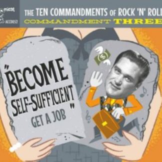 Various Artists - The Ten Commandments of Rock 'N' Roll: Commandment Three CD / Album