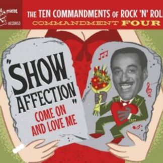 Various Artists - The Ten Commandments of Rock 'N' Roll: Commandment Four CD / Album