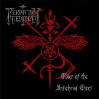Perdition Temple - Edict of the Antichrist Elect CD / Album