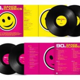 Various Artists - 90s Dance Classics Vinyl / 12" Album