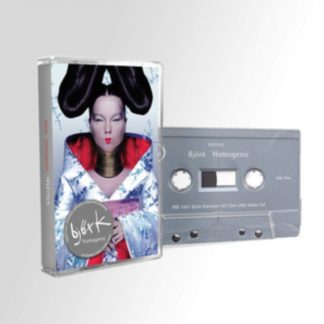 Björk - Homogenic Cassette Tape