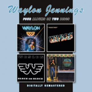 Waylon Jennings - What Goes Around Comes Around/Music Man/Black On Black/Waylon CD / Album