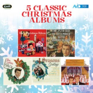 Various Artists - 5 Classic Christmas Albums CD / Album