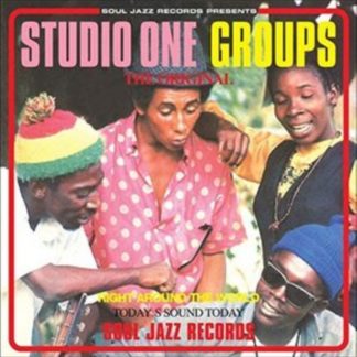 Various Artists - Studio One Groups Cassette Tape