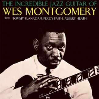 Wes Montgomery - The Incredible Jazz Guitar of Wes Montgomery CD / Album