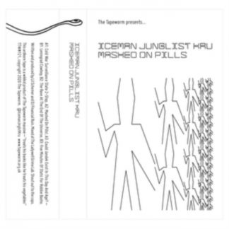 Iceman Junglist Kru - Mashed On Pills Cassette Tape