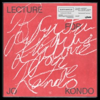 Bunita Marcus - Lecture for Jo Kondo Cassette Tape