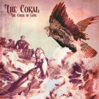 The Coral - The Curse of Love Cassette Tape