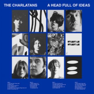 The Charlatans - A Head Full of Ideas CD / Album