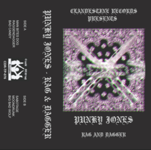 Punky Jones - Rag & Dagger Cassette Tape