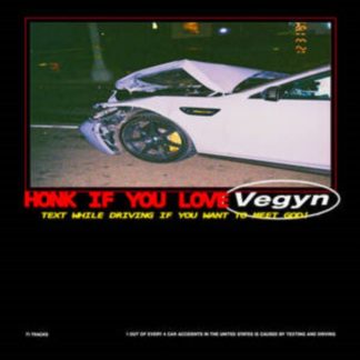Vegyn - Text While Driving If You Want to Meet God! Cassette Tape