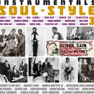 Various Artists - Instrumentals Soul Style CD / Album