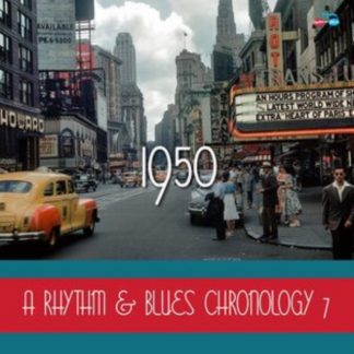 Various Artists - A Rhythm & Blues Chronology 1950 CD / Box Set