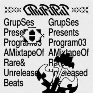 Grup Ses - Program #03: A Mixtape of Rare & Unreleased Beats Cassette Tape