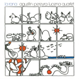 Agustin Pereyra Lucena Quartet - La Rana CD / Album (Jewel Case)