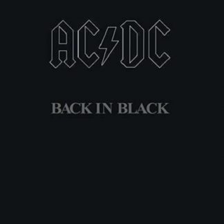 AC/DC - Back in Black Vinyl / 12" Album