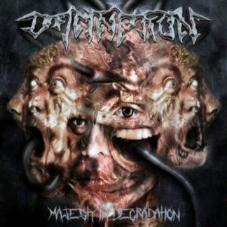 Damnation - Majesty Om Degradation CD / Album