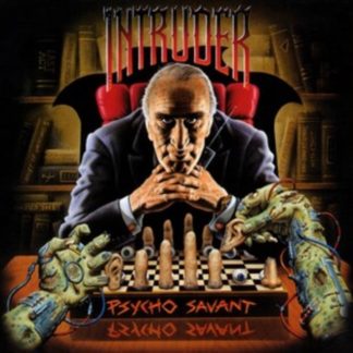 Intruder - Psycho Savant Vinyl / 12" Album Coloured Vinyl