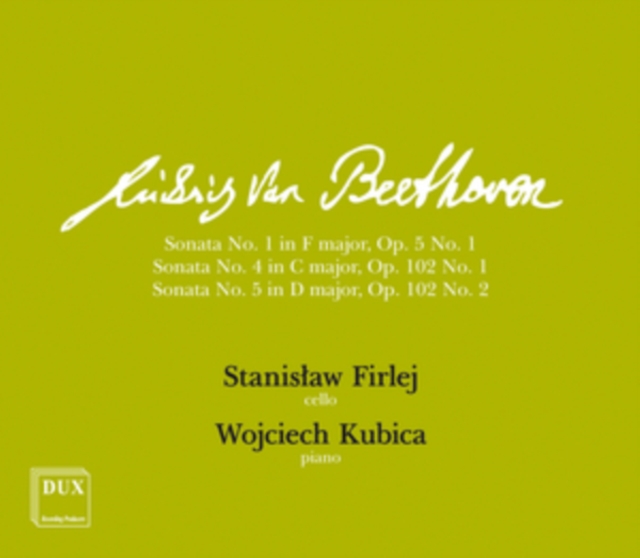 Stanislaw Firlej - Ludwig Van Beethoven: Sonata No. 1 in F Major