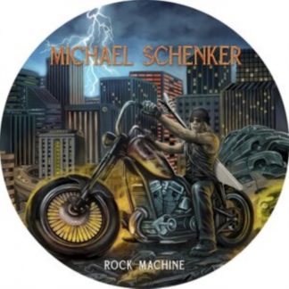 Michael Schenker - Rock Machine Vinyl / 12" Album Picture Disc