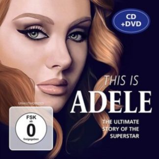 Adele - This Is Adele CD / Album with DVD