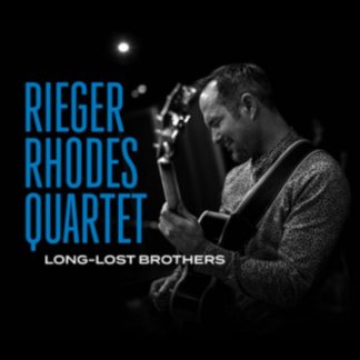 Rieger Rhodes Quartet - Long-Lost Brothers CD / Album Digipak