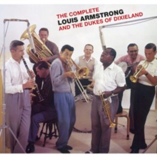 Louis Armstrong - The Complete Louis Armstrong and the Dukes of Dixieland CD / Album Digipak