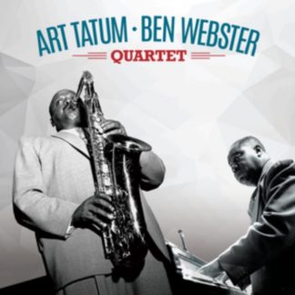 The Art Tatum & Ben Webster Quartet - The Art Tatum & Ben Webster Quartet CD / Album (Jewel Case)