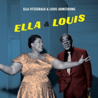 Ella Fitzgerald & Louis Armstrong - Ella & Louis CD / Album (Jewel Case)