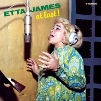 Etta James - At Last! CD / Album (Jewel Case)